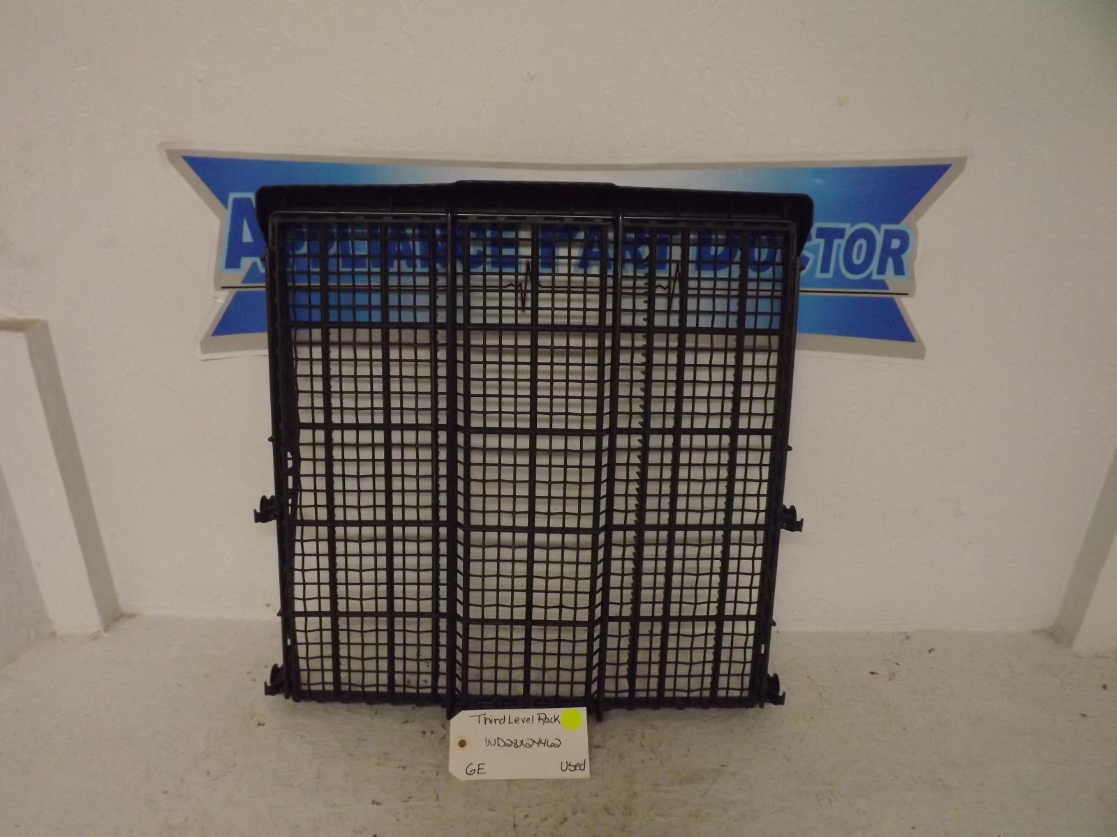 GE Dishwasher WD28X24462 Third Level Rack Used GE Dishwasher WD28X24462 Third Level Rack Used